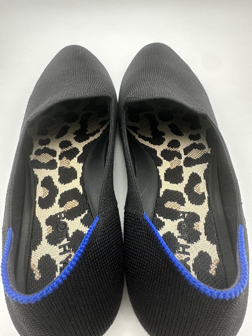 Rothy’s The Almond Loafer Size 9.5 Black Casual Weekend Comfortable Office Shoe - Picture 11 of 16